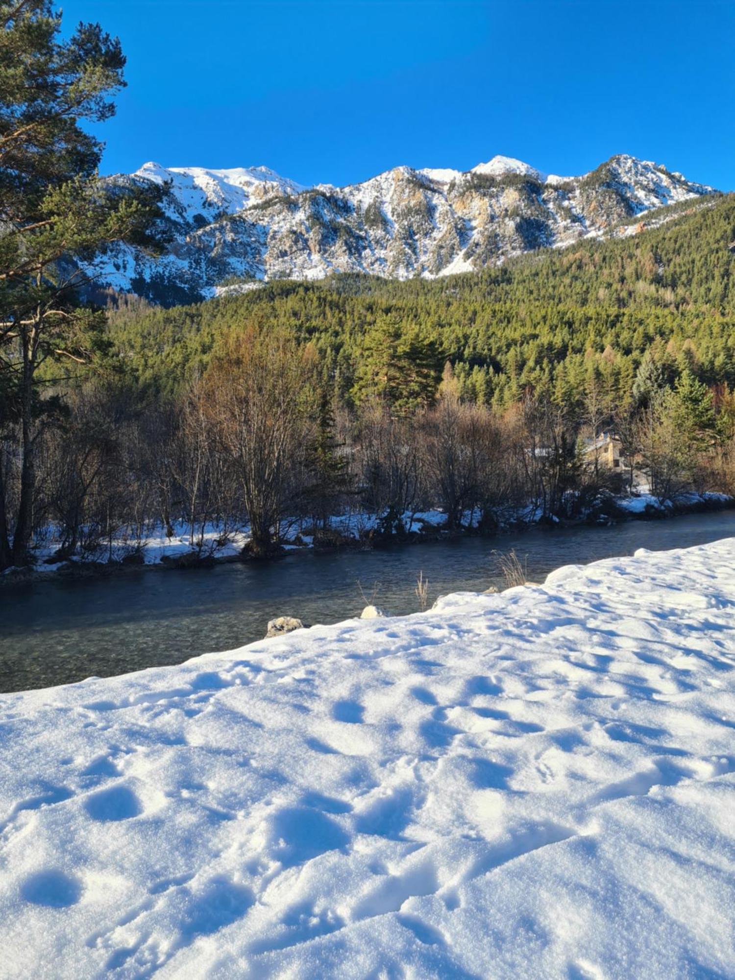 Les Airelles Appartement Val-des-Prés Exteriér fotografie
